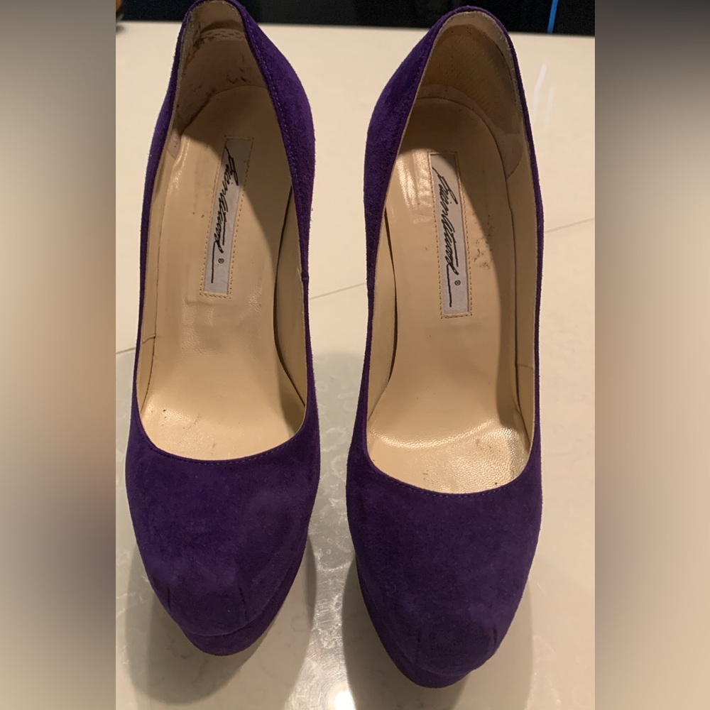 Brian Atwood Purple Pumps size 34